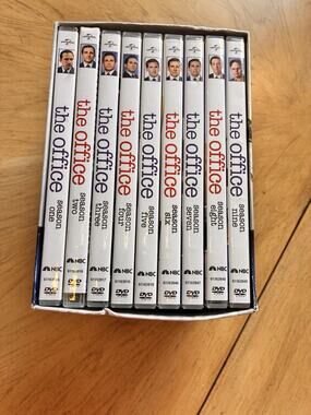 The Office The Complete Series DVD Seasons 1-9 Box Set American Funny Comedy